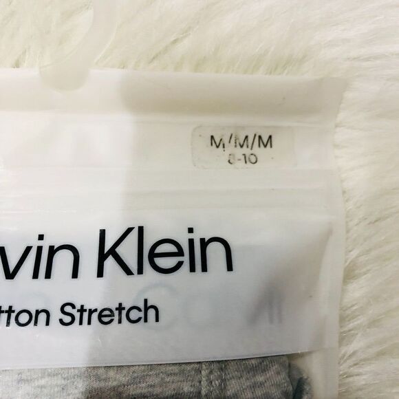 Calvin Klein‎ Boys Modern Cotton Stretch Logo Boxer Briefs 2-Pack Size M (8-10) - Picture 3 of 5